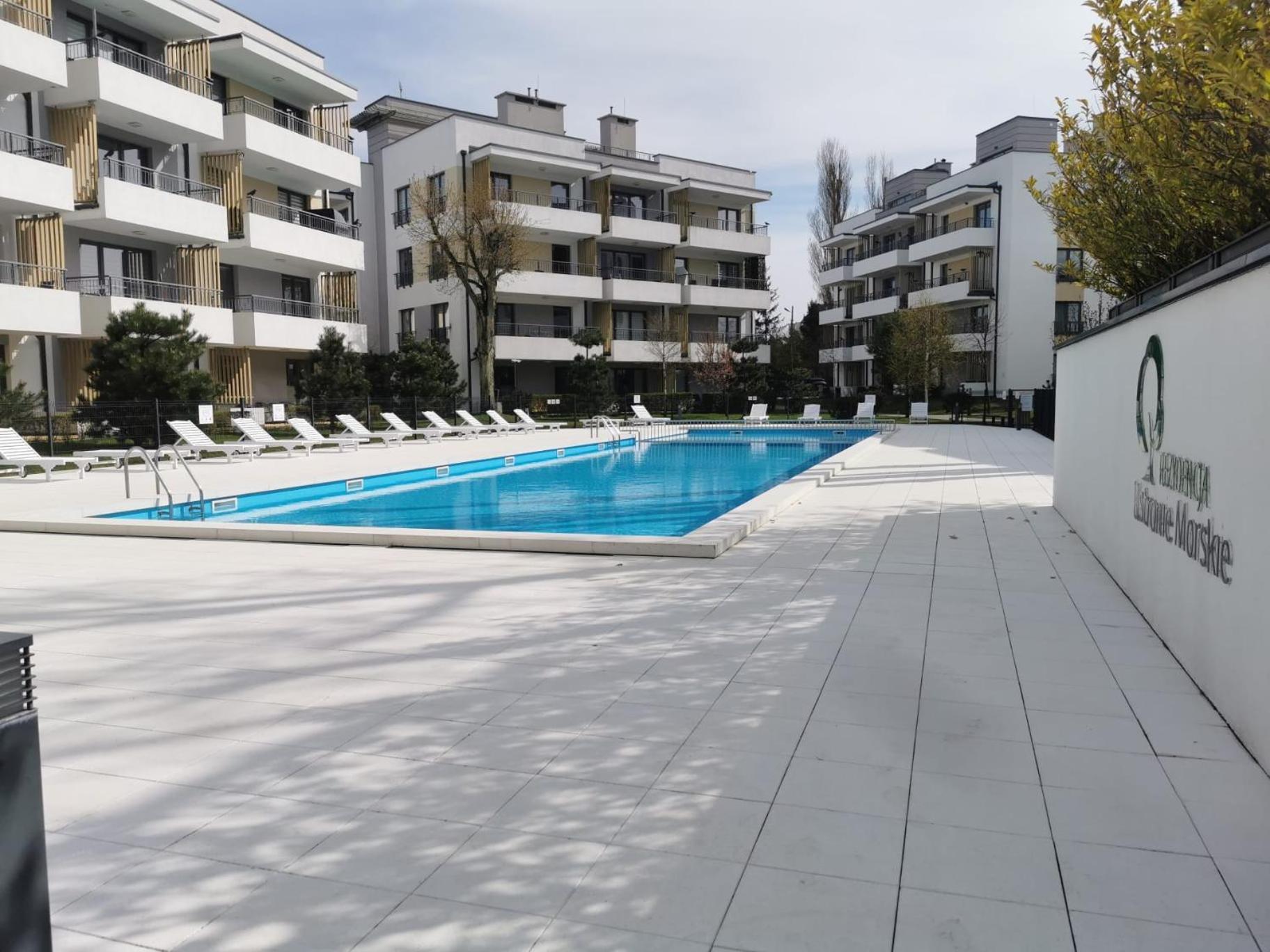 Morski Klimat Ustronie Morskie Exterior foto